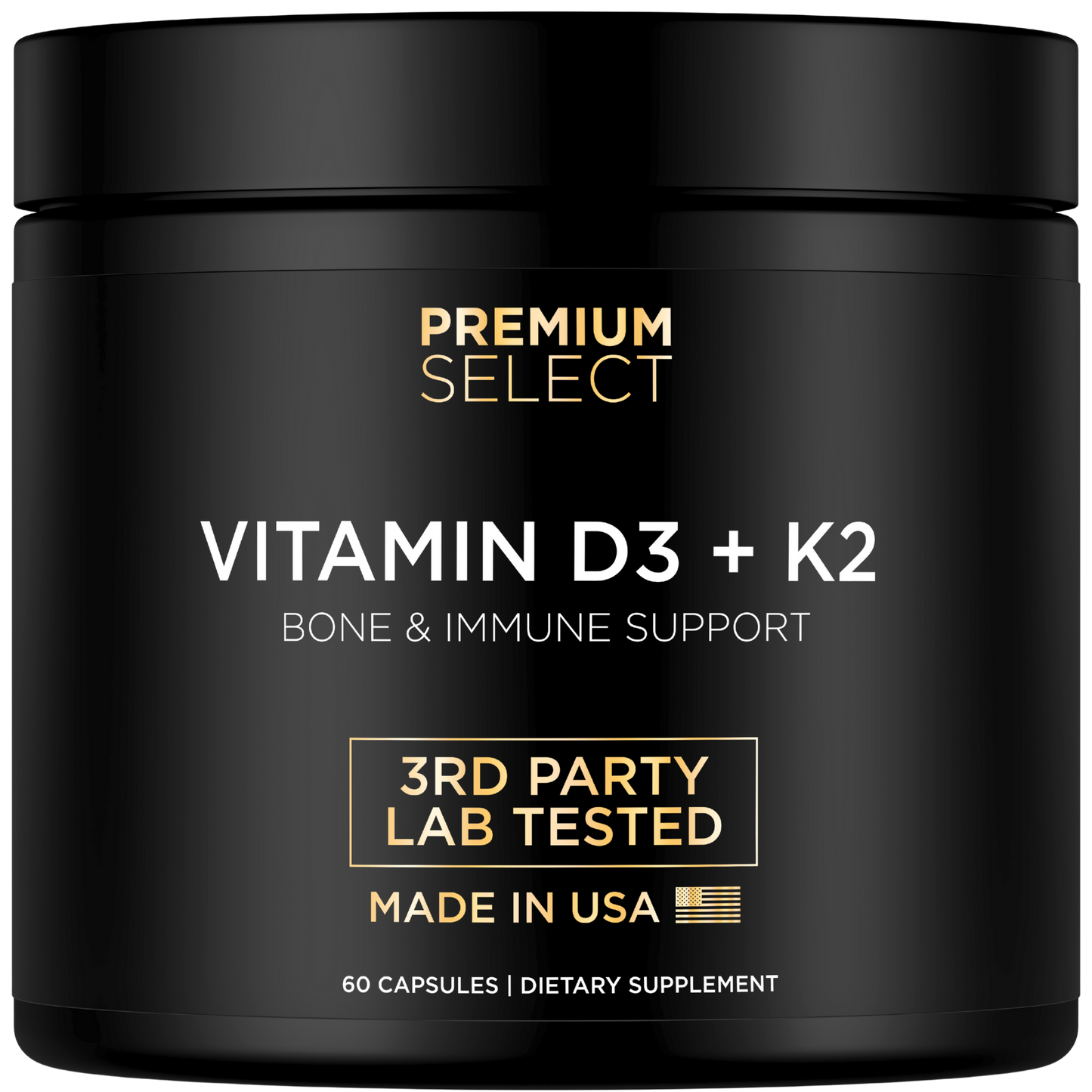 Vitamin D3 + K2