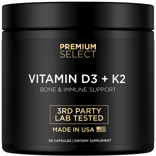 Vitamin D3 + K2