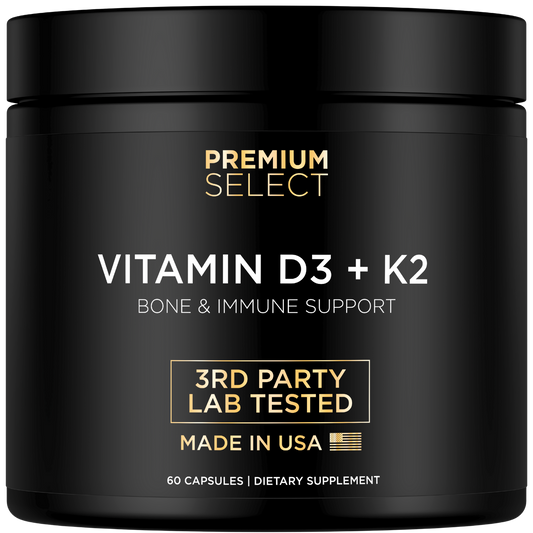 Vitamin D3 + K2